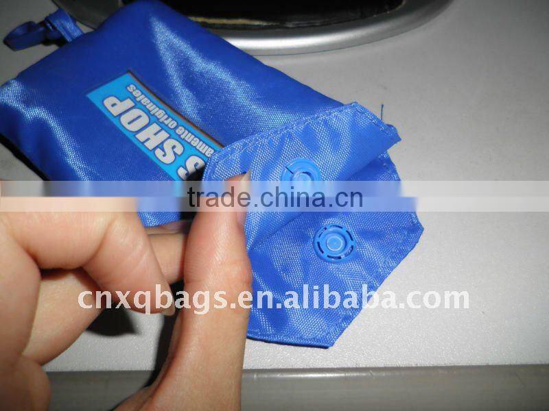 nylon fold bag polyester folding bag non woven folded bag