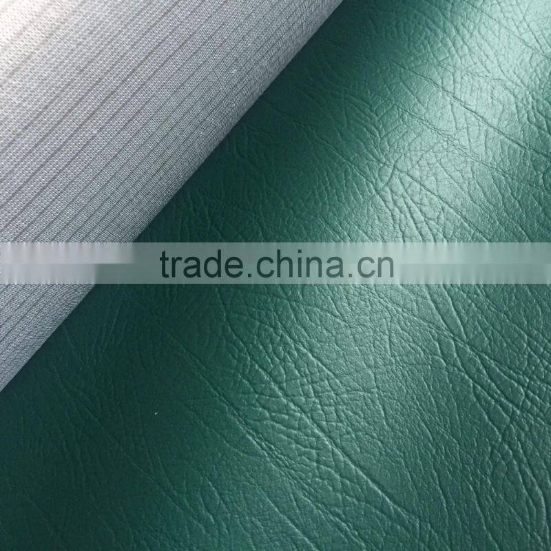 New design PVC leather for car seat for Africa market