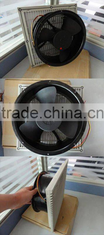 W-TEL telecom cabinet cooling fan system for outdoor use