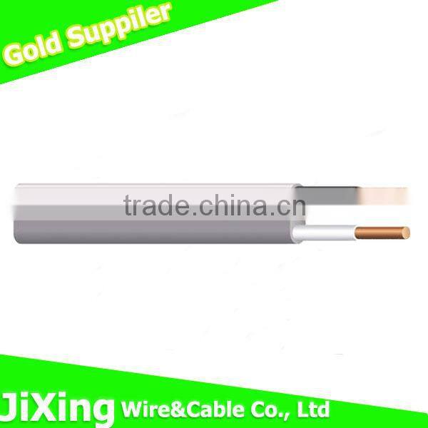 300/500V PVC insulated flat YDYP twin cable