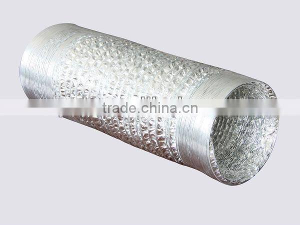 8 inch 10 meters flexible Aluminum Foil Duct for Air conditioning