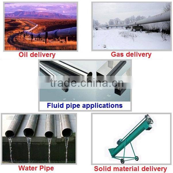 Tube master Jetsunst St30Si St30Al St35.8 St45 St52 DIN 2391-1 seamless steel pipes 1.0508