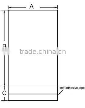 Customized plastic mailing envelopes express shipping bag poly shipping mailer