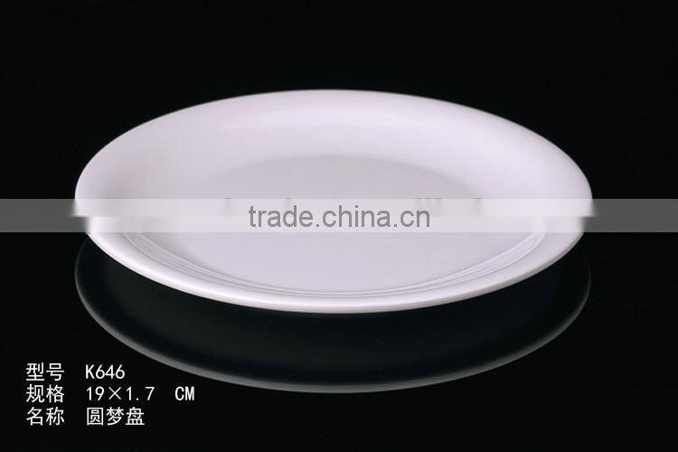 100% mealmine A5top food grade square melamine pizza plates with custom print