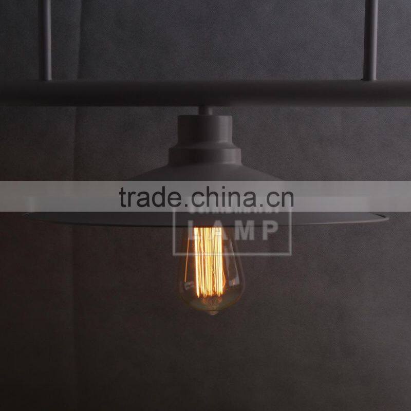 Office Hanging Edison Bulb Iron Indoor Lamp