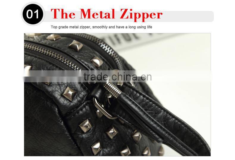 2016 best gift for christmas fashion PU allure leather bag for women