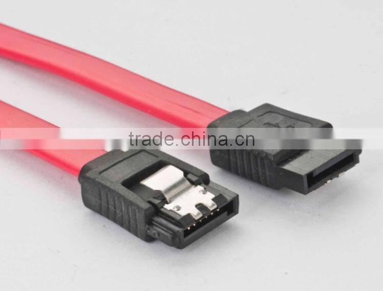High speed for computer red sata to SATA cable