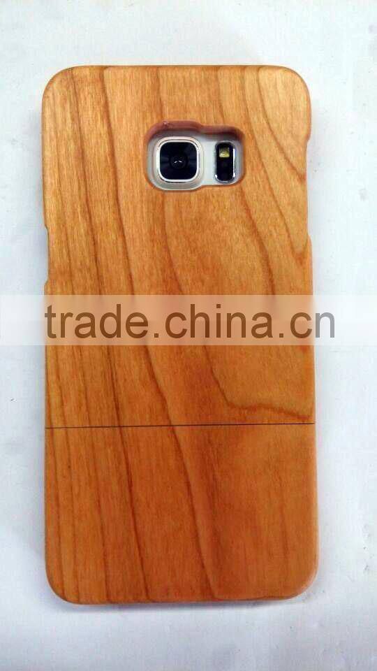 Nature Real wood case for samsung galaxy s6 edge wholesale