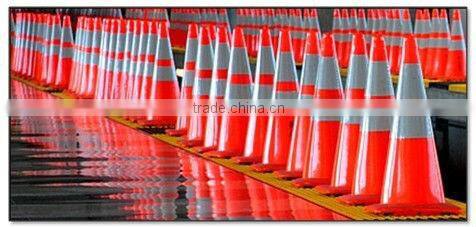 PVC traffic cone ,traffic safety cones ,reflective cones