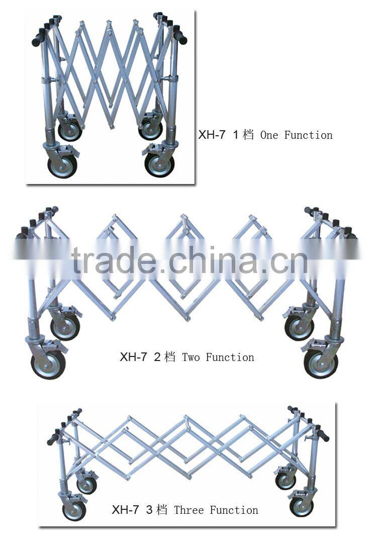 XH-7 Aluminum-Alloy Silver coffin casket truck