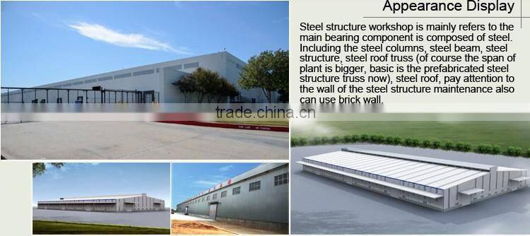 Light Prefabricate Steel Structural Workshop