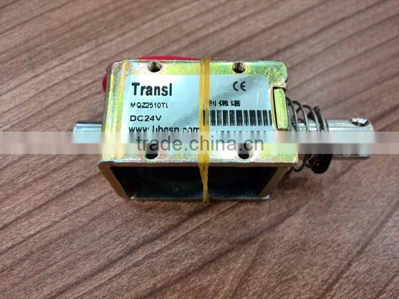 DC 12V /24V Pull Type Solenoid Coil Electromagnet customize