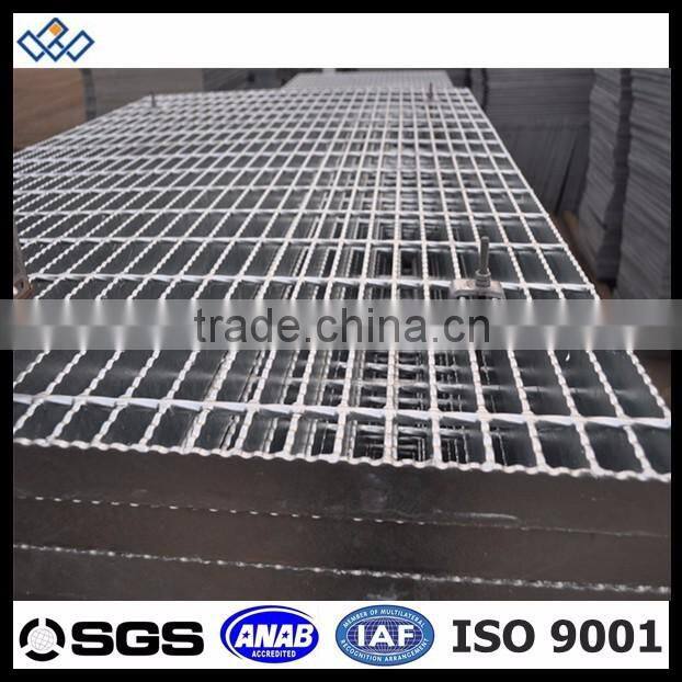 steel grating with mill finish for construction metal building