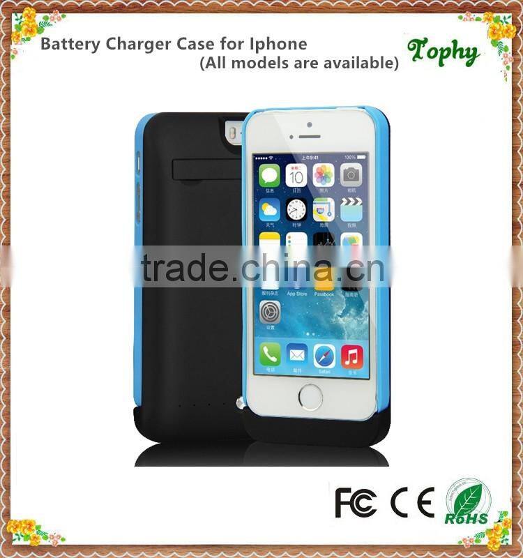 External Battery Backup Power Bank Charger Case Cover for iphone 5C 5S Charger