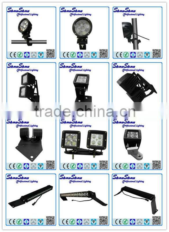 fix steel led light bars roof mount brackets D-series