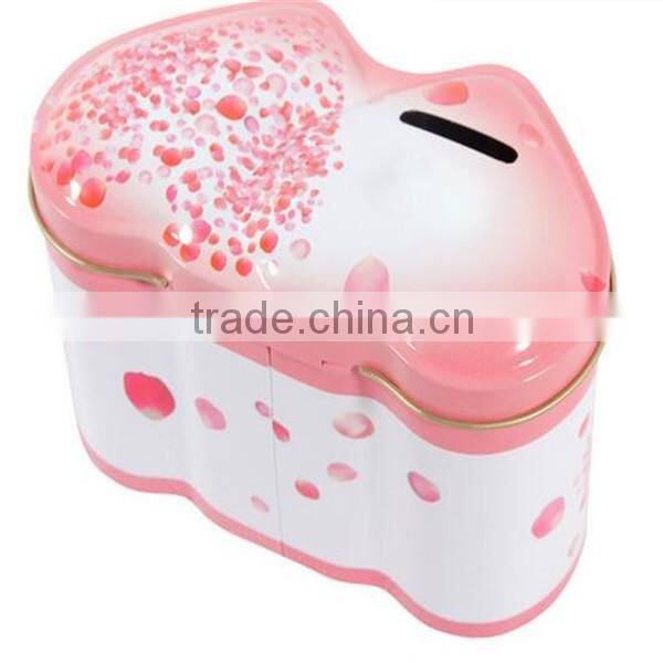 Fashion promotion unique and cool money bank diy piggy bank