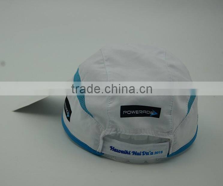 Running sublimated cap