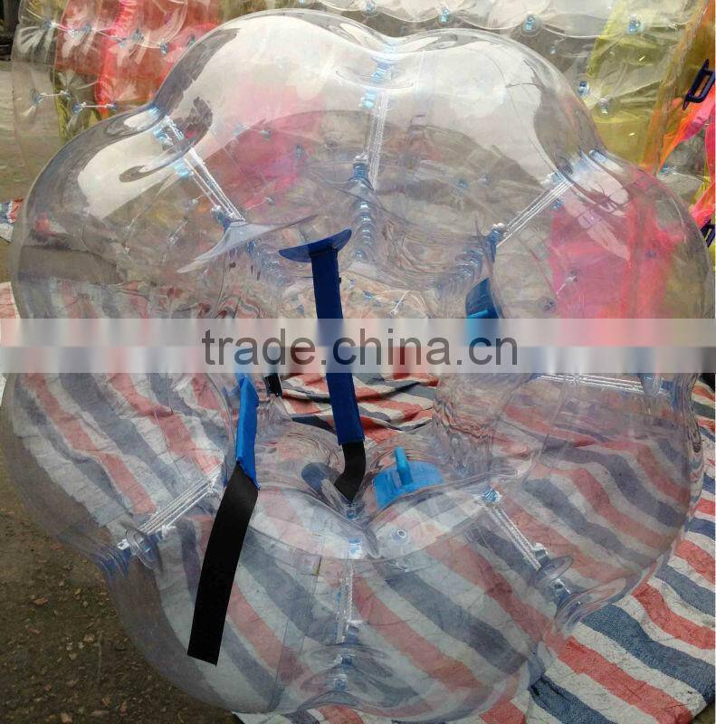 2015 knocker ball/bubble football/inflatable ball for people
