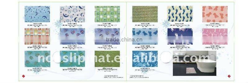 PVC anti slip mat