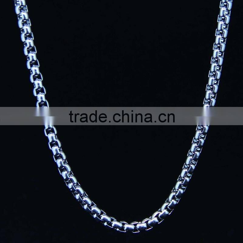 stainless steel rolo chains for lockets