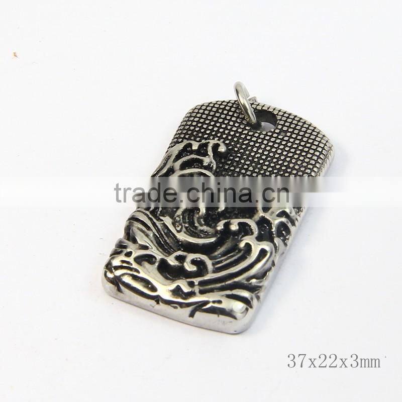 custom pendants for men stainless steel