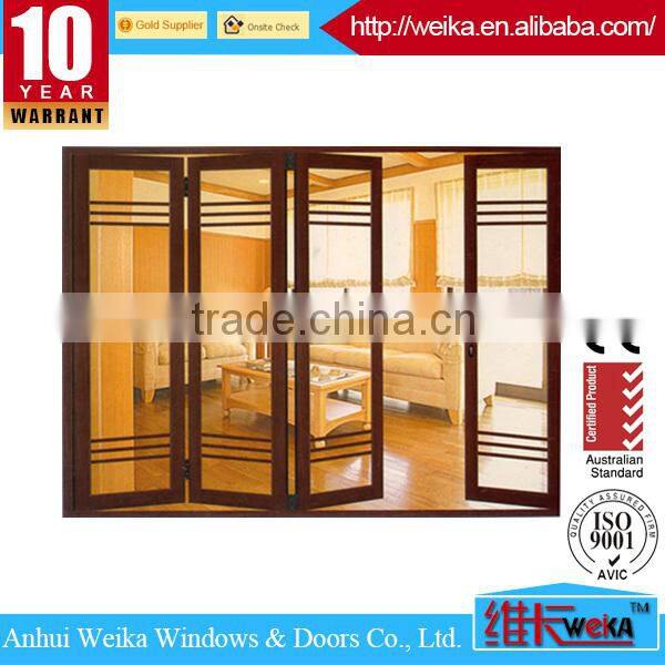 Cheap Wholesale Wholesaleest model interior folding door
