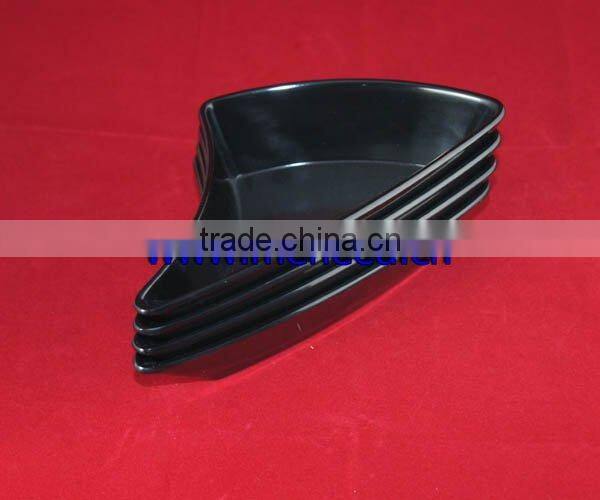 melalmine plate for dip