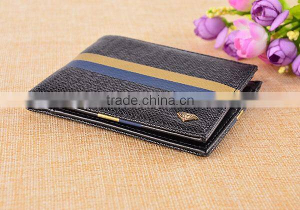Hot Selling Fashion Leather Wallet for Men and Woman