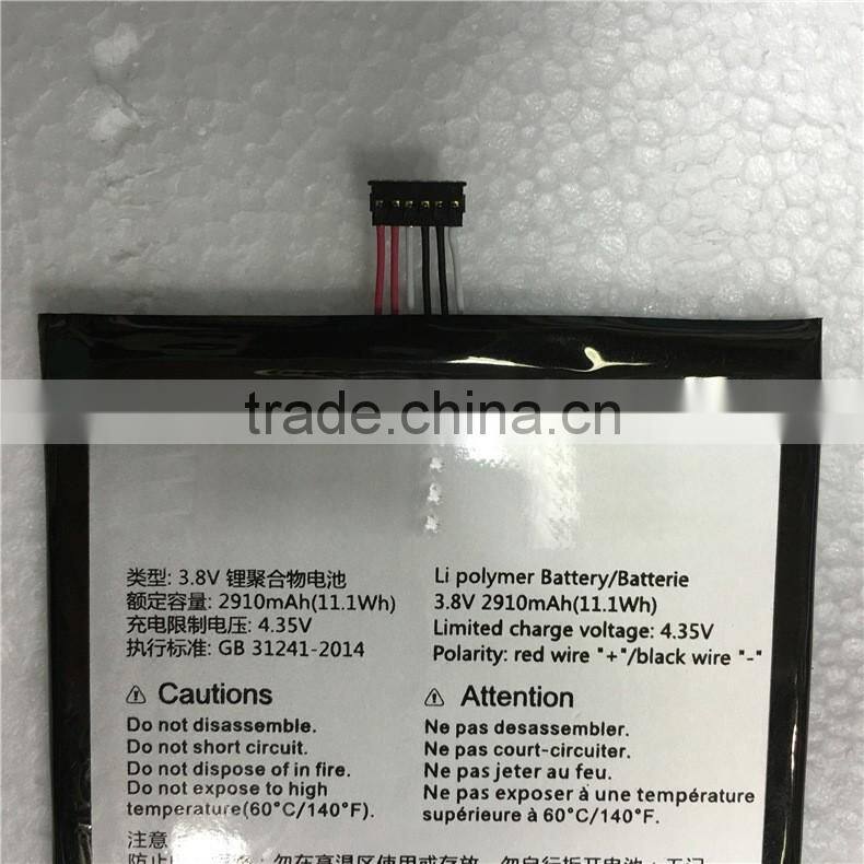 Original battery for Alcatel 2910mah phone battery all list welcome sample order by dhl