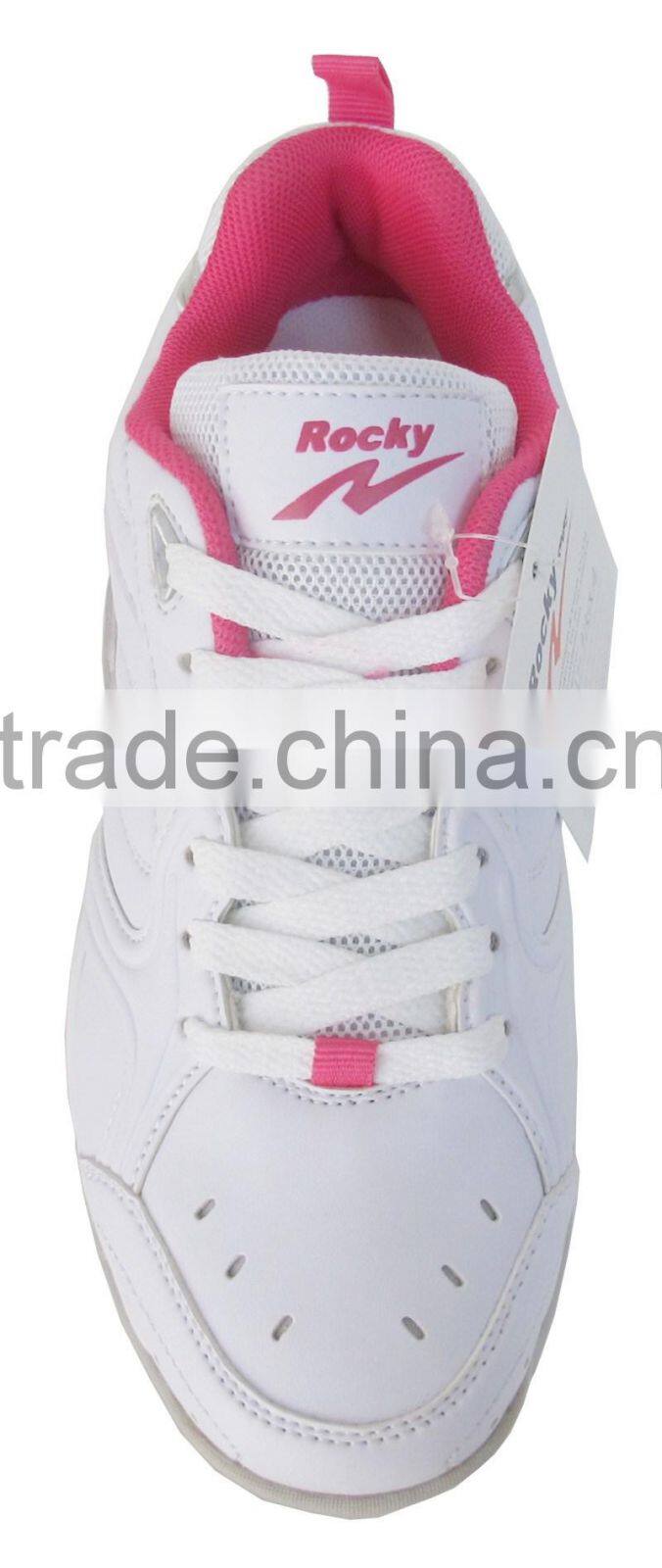 China manufacture womens tennis shoes soft sport footwear for ladies