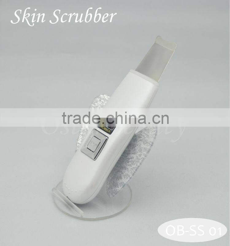 Professional ultrasonic body scrubber machine for Deep cleansingOB-SS 01