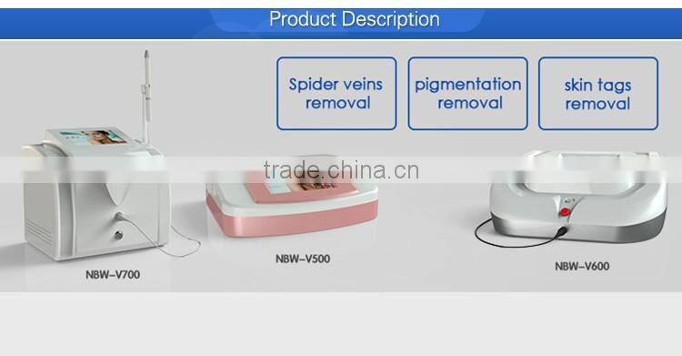 Ultrasound vascular stent spider vein removal face black spot remover machine