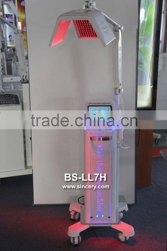 Laser hair regrowth machine for hair regrowth/hair growth