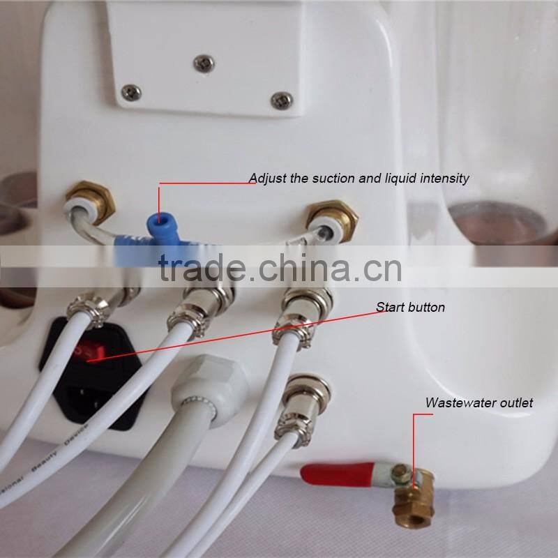 Multifunctional safe beauty machine hydro dermabrasion/microdermabrasion machine