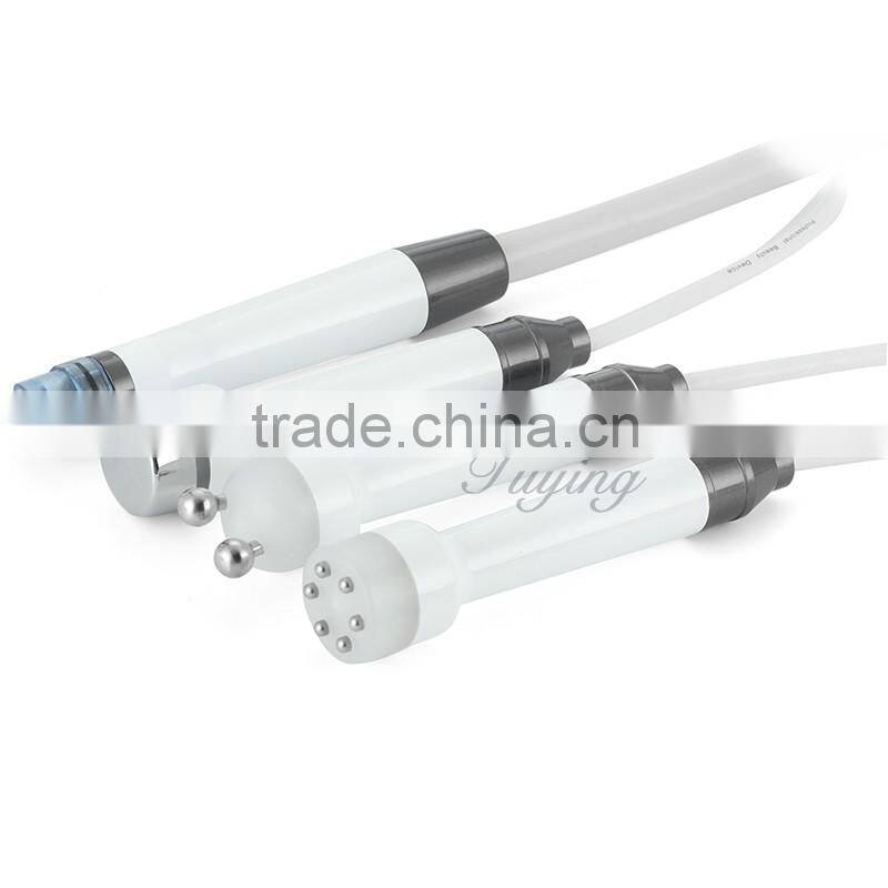 2016 Newest 4 in 1 small bubbles water dermabrasion facial cleansing machine beauty equipment