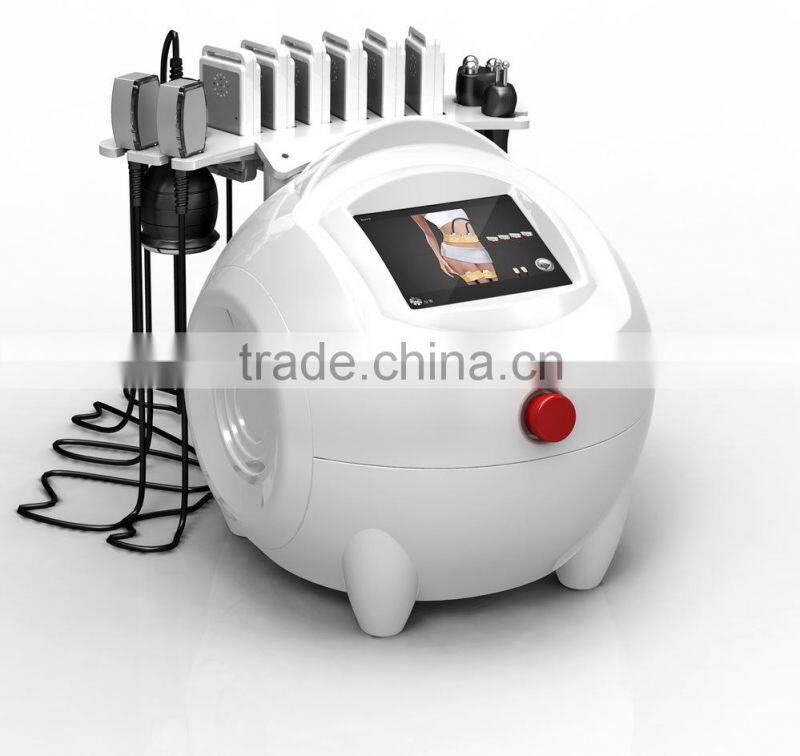 RU+16 portable home use lipo laser rf ultrasonic cavitation liposuction device