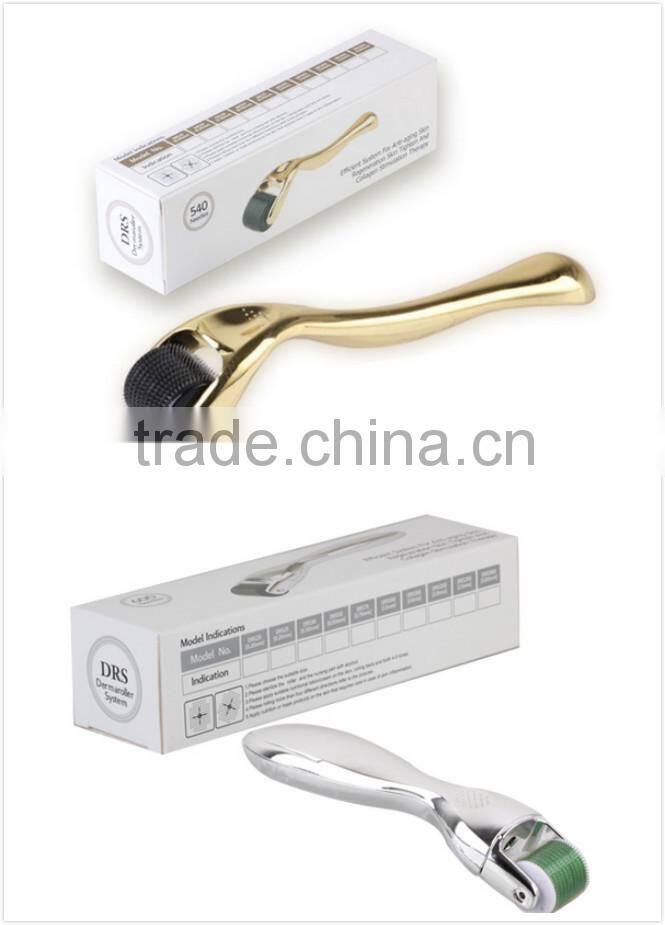 NL-DRS540 New New design face lifting 540 needles microneedle roller