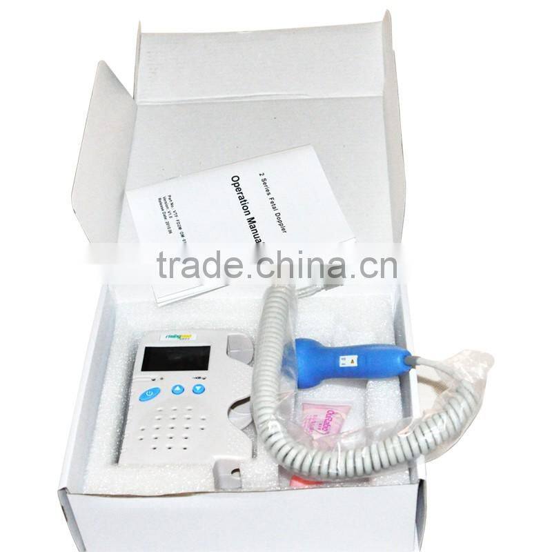Ultrasonic Clinical Equipment Hot Sale Fetal Doppler Babyheart Diagnostic Devices Fetal Doppler