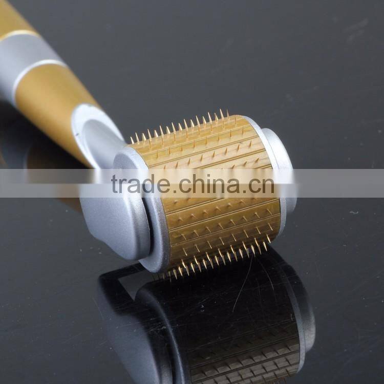0.2-3.0mm Size 192 Titanium ZGTS Derma Roller Derma Needle Roller