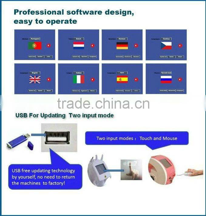 newest cheapest hotsale European 5 in 1 rf beauty machine(BV SGS CE)