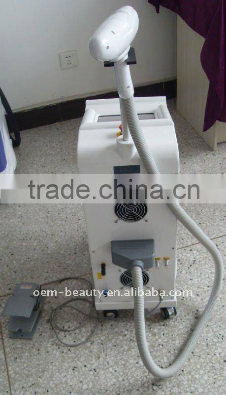 2012 laser hair remover for face and body ipl machine laser beauty home use personal epilater or depilator P003