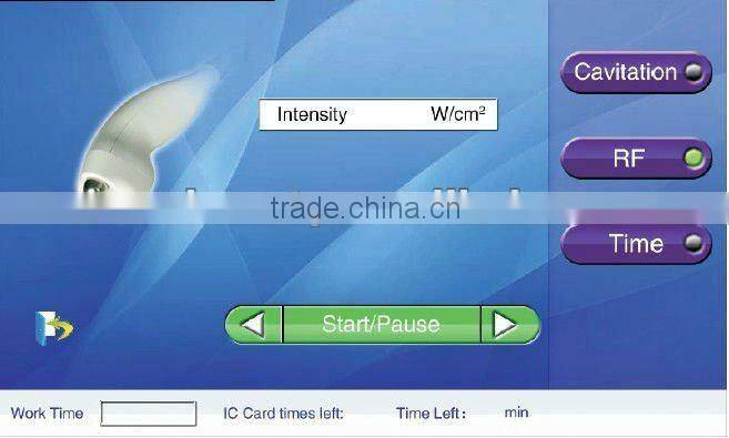 Best weight reducing cavitation slimming ultrasound machine F019