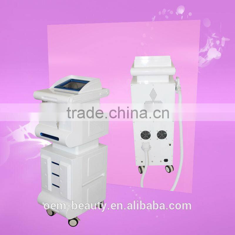 hair removal skin whitening wrinkle cure - ipl A008 beauty equipment with xenon lamp