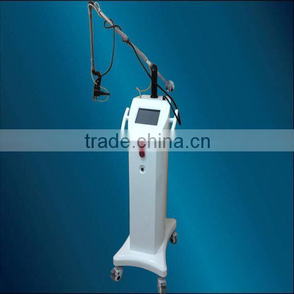 2015 new!!! professional Rhytidectomy Fraction vaginal acne removal machine co2 laser articulated arm