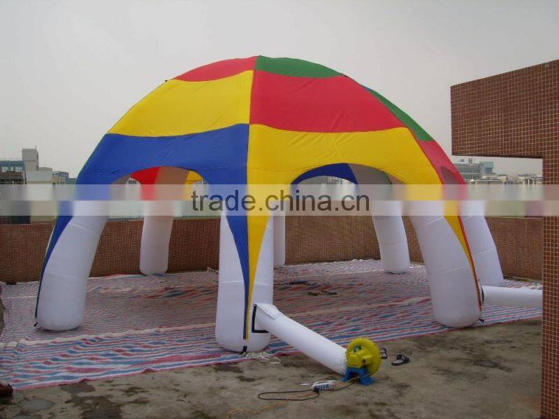 Commercial small customized inflatable tent