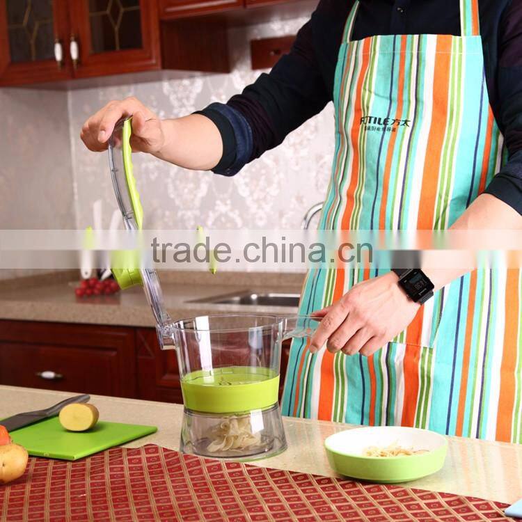 Vegetable Slicer As Seen On TV Multi Wonder Manual Kitchen Spiral Vegetable Slicer