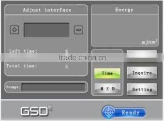 308nm Exciter laser machine UV-Light with good quality