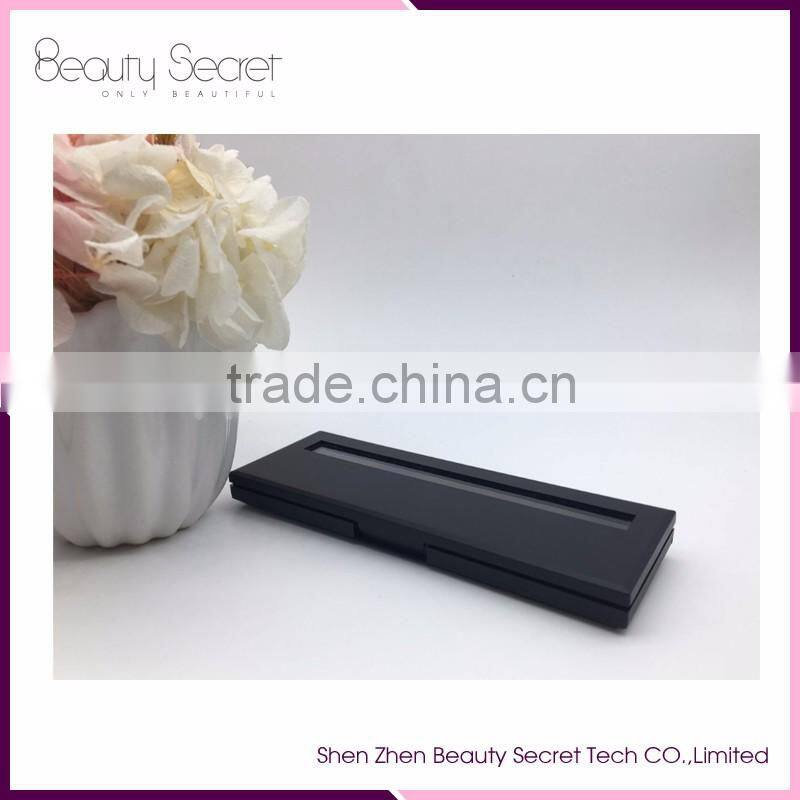 OEM Empty Compact Eyeshadow Container 5 holes High Quality Empty Magnetic Makeup Eyeshadow Palette Compact pan