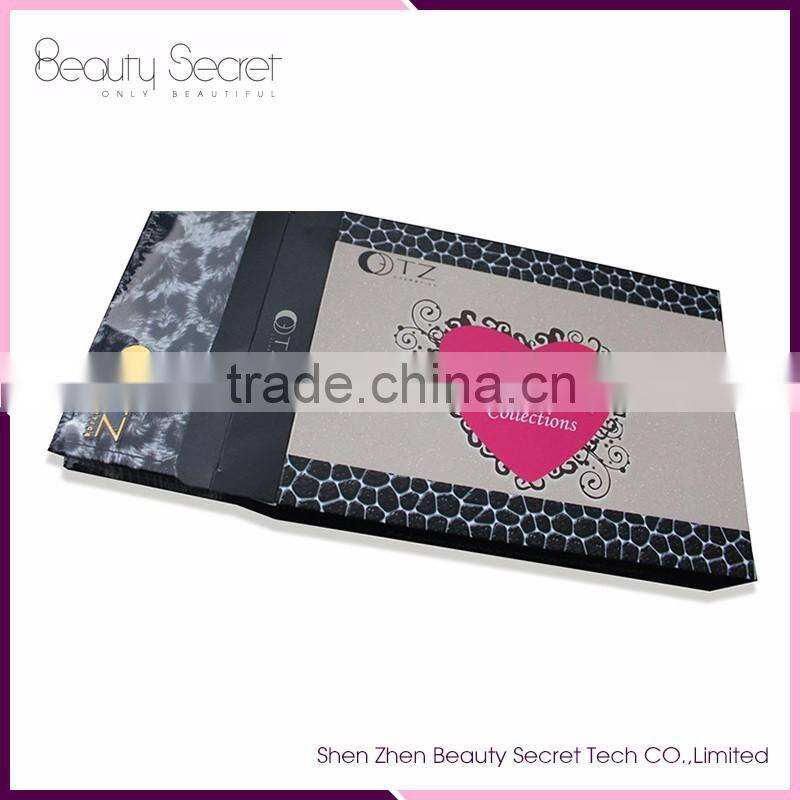 brown eyeshadow make up brushes with 72 colors