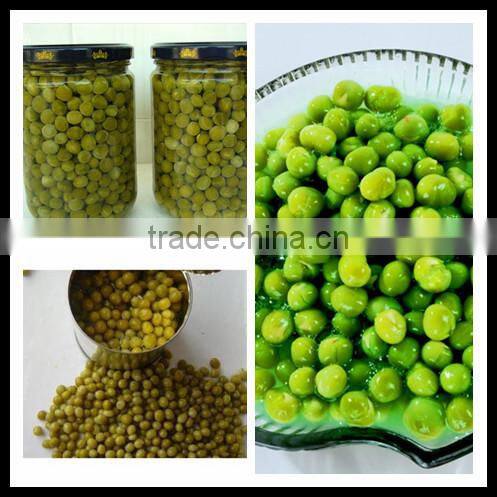 canned green peas in tin
